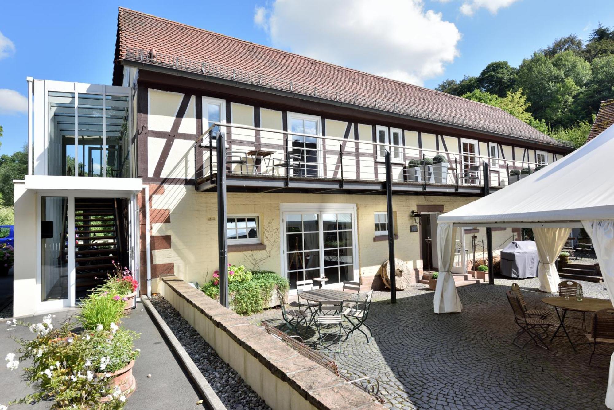 Hotel Dammuehle Marburg Exterior foto