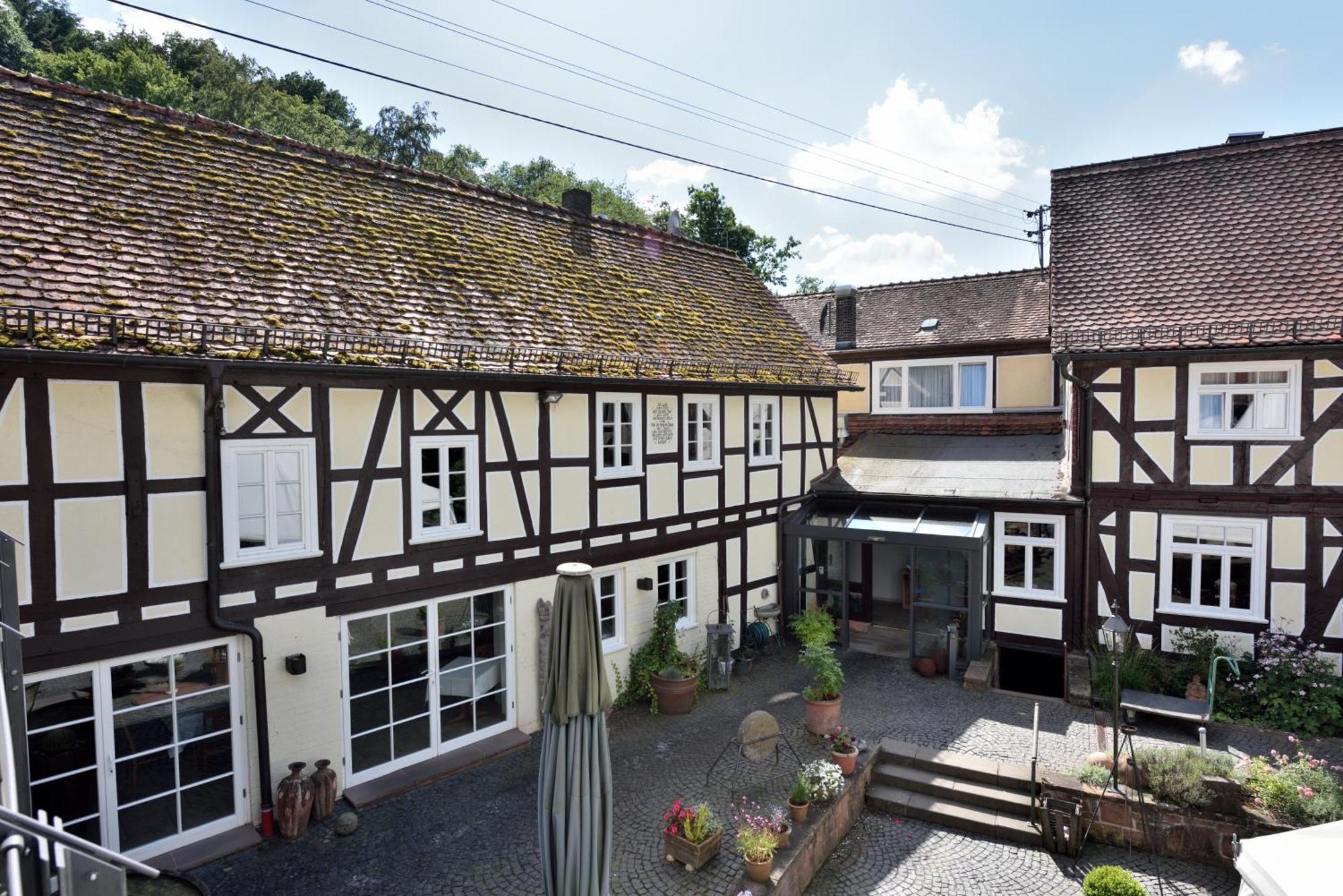 Hotel Dammuehle Marburg Exterior foto