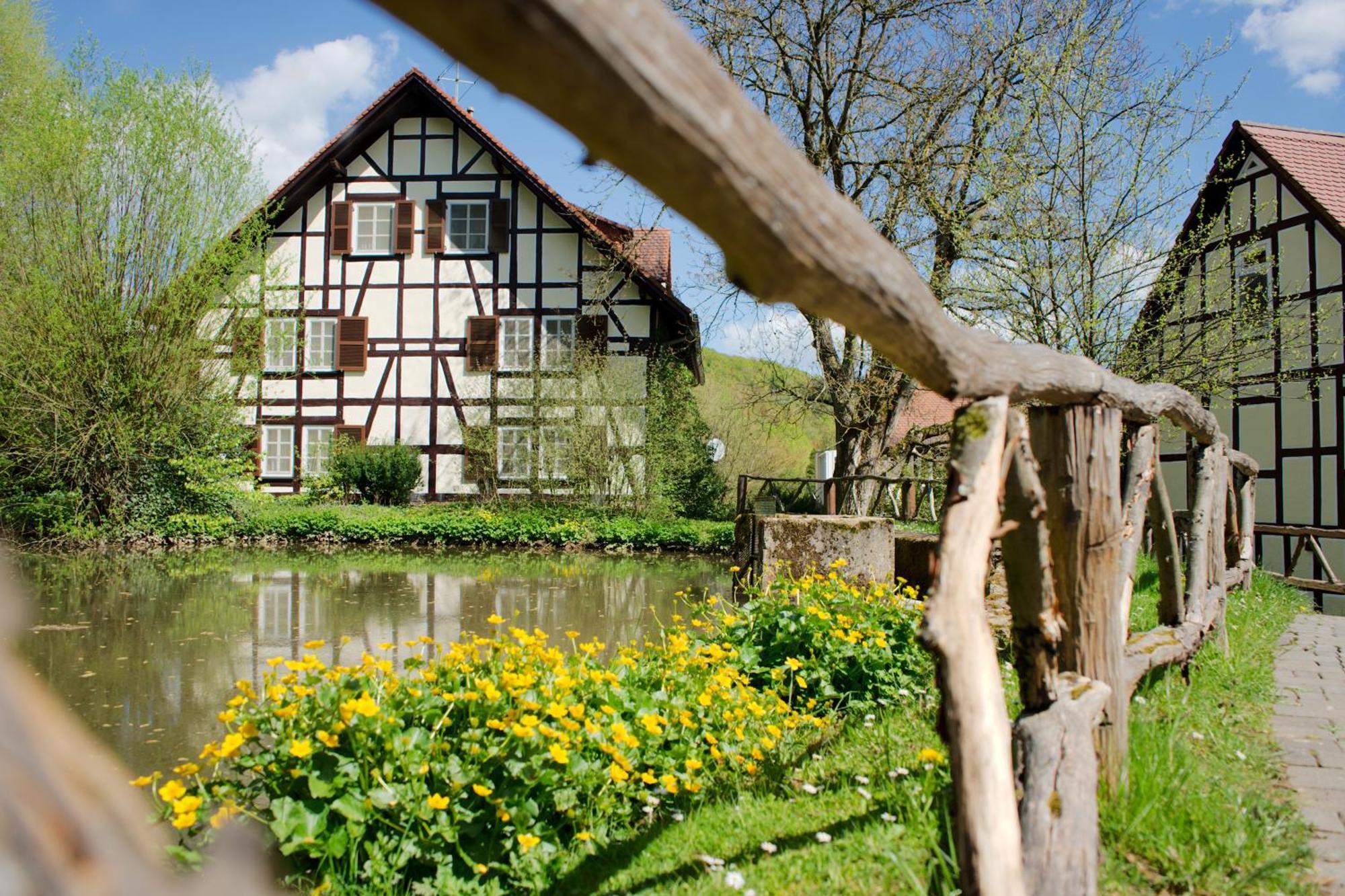 Hotel Dammuehle Marburg Exterior foto